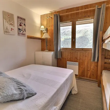 Grand 3 Pieces Avec Balcon Sud, Meribel - Fr-1-182-192 Apartment Les Allues
