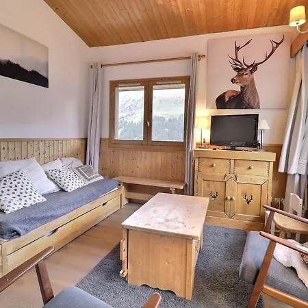 Apartment Grand 3 Pieces Avec Balcon Sud, Meribel - Fr-1-182-192 Les Allues