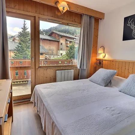 Grand 3 Pieces Avec Balcon Sud, Meribel - Fr-1-182-192 *