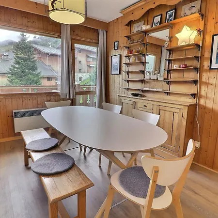 Grand 3 Pieces Avec Balcon Sud, Meribel - Fr-1-182-192 Apartment