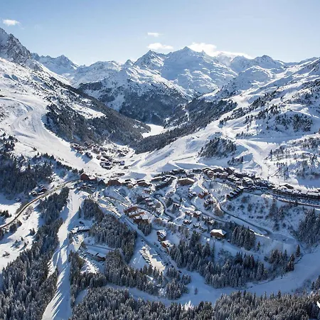 Grand 3 Pieces Avec Balcon Sud, Meribel - Fr-1-182-192 Apartment Les Allues