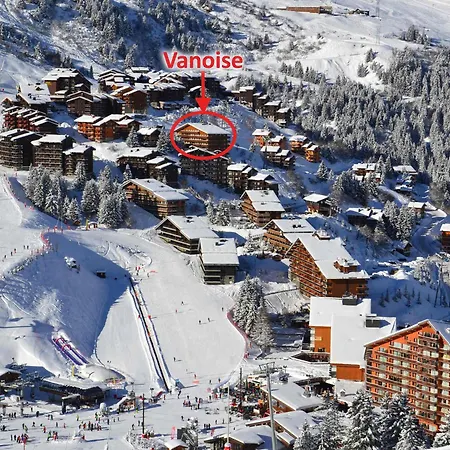 Apartment Grand 3 Pieces Avec Balcon Sud, Meribel - Fr-1-182-192 *